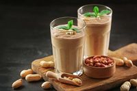 شیک بادام زمینی