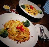 سیب زمینی پنیر