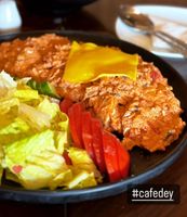 املت ژامبون قارچ